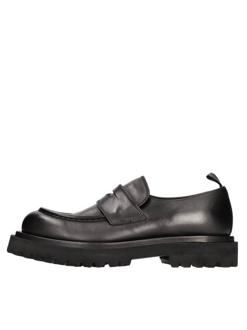 Mocassini in pelle OFFICINE CREATIVE | WISAL/001 BUTTERONERO